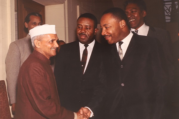 Behind the Lens | Martin Luther King Jr. and Lal Bahadur Shastri